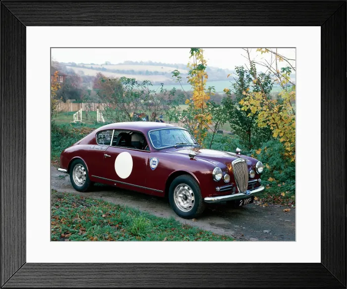 Framed Print : 1953 Lancia Aurelia Framed Print : 1953 Lancia Aurelia