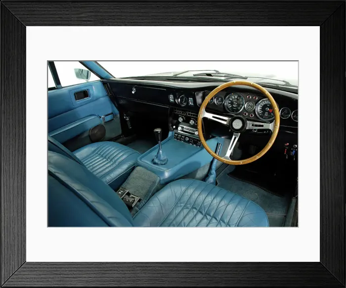 Framed Print : 1970 Aston Martin DBS V8 Framed Print : 1970 Aston Martin DBS V8
