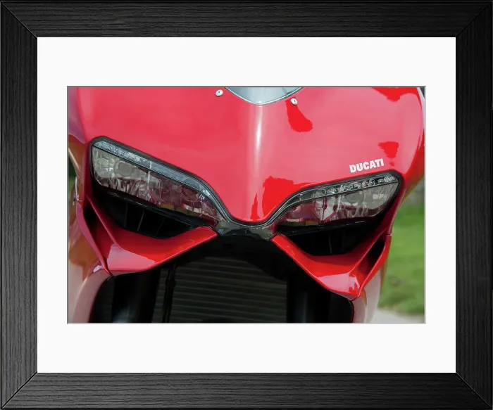 Framed Print : 2014 Ducati 899 Panigale Framed Print : 2014 Ducati 899 Panigale
