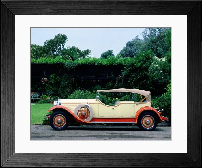 Framed Print : 1929 Stutz Model M Straight 8 Framed Print : 1929 Stutz Model M Straight 8