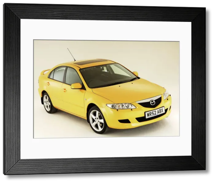 Framed Print : 2002 Mazda 6 Framed Print : 2002 Mazda 6