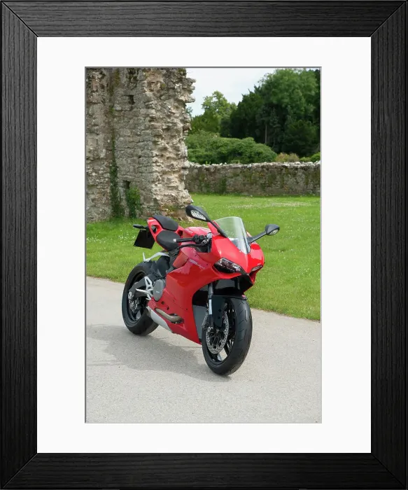 Framed Print : 2014 Ducati 899 Panigale Framed Print : 2014 Ducati 899 Panigale