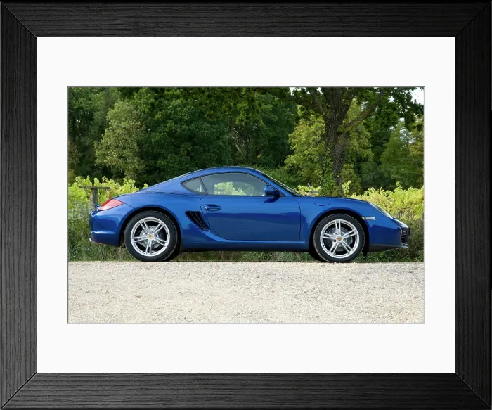 Framed Print : 2010 Porsche Cayman Framed Print : 2010 Porsche Cayman