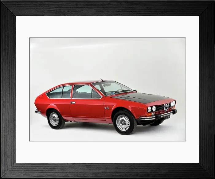 Framed Print : 1981 Alfa Romeo Alfetta GTV Framed Print : 1981 Alfa Romeo Alfetta GTV