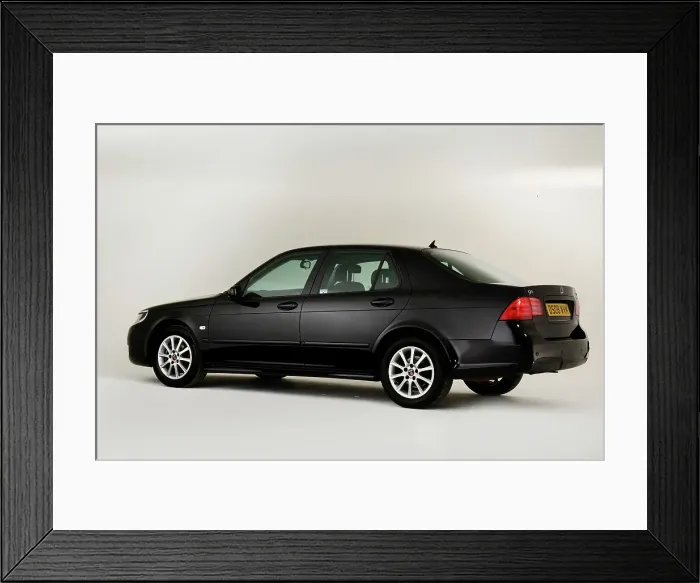 Framed Print : 2008 Saab 95 Framed Print : 2008 Saab 95
