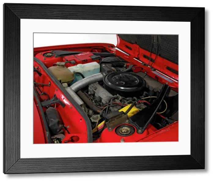 Framed Print : 1980 Lancia Beta 2000 Framed Print : 1980 Lancia Beta 2000