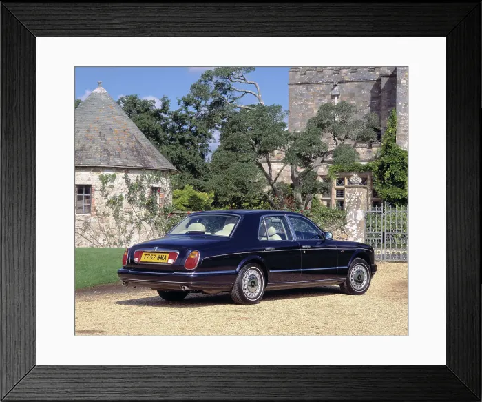 Framed Print : 1999 Rolls Royce Silver Seraph Framed Print : 1999 Rolls Royce Silver Seraph