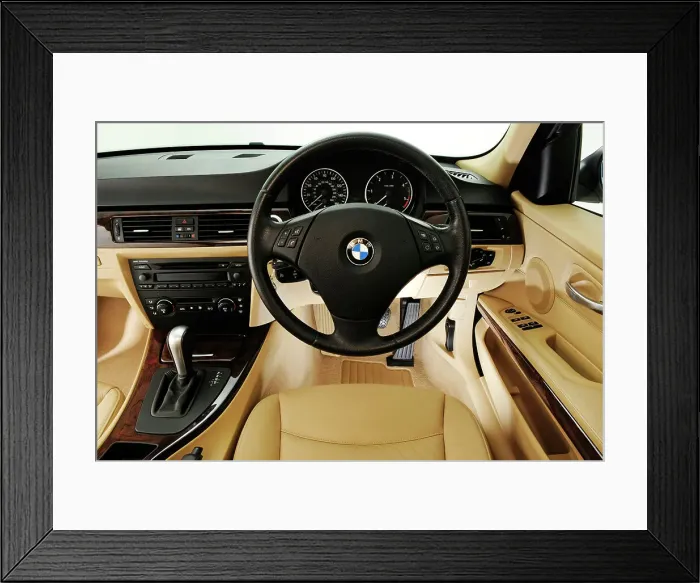 Framed Print : 2005 BMW 320d Touring Framed Print : 2005 BMW 320d Touring