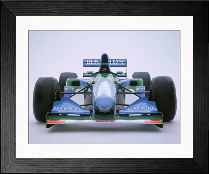 Framed Print : 1993 Benetton B193B Framed Print : 1993 Benetton B193B