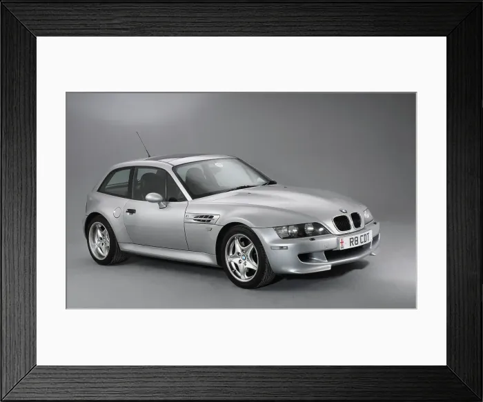 Framed Print : 1997 BMW Z3M Framed Print : 1997 BMW Z3M