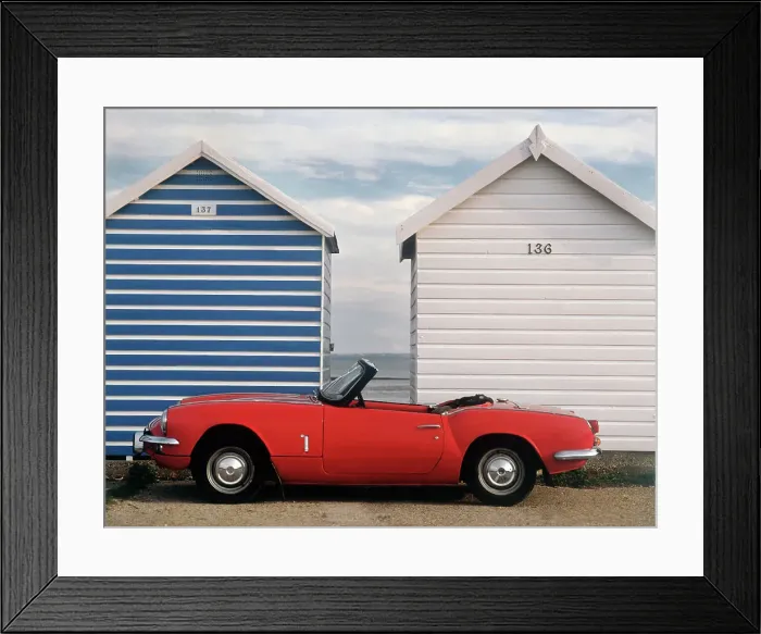 Framed Print : 1969 Triumph Spitfire Mk3 Framed Print : 1969 Triumph Spitfire Mk3