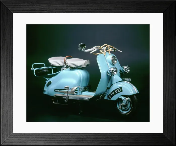 Framed Print : 1957 Lambretta LD 150 Framed Print : 1957 Lambretta LD 150