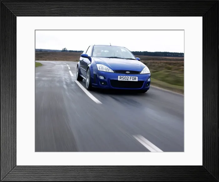 Framed Print : 2002 Ford Focus RS Framed Print : 2002 Ford Focus RS