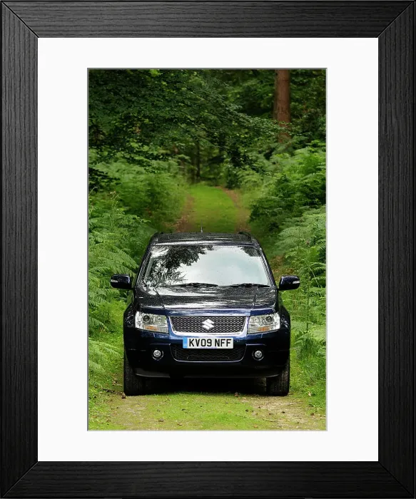 Framed Print : 2009 Suzuki Grand Vitara Framed Print : 2009 Suzuki Grand Vitara