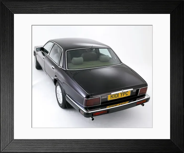Framed Print : 1992 Jaguar XJ6 3.2 Framed Print : 1992 Jaguar XJ6 3.2