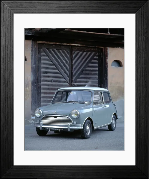Framed Print : 1964 Morris Mini Cooper Framed Print : 1964 Morris Mini Cooper