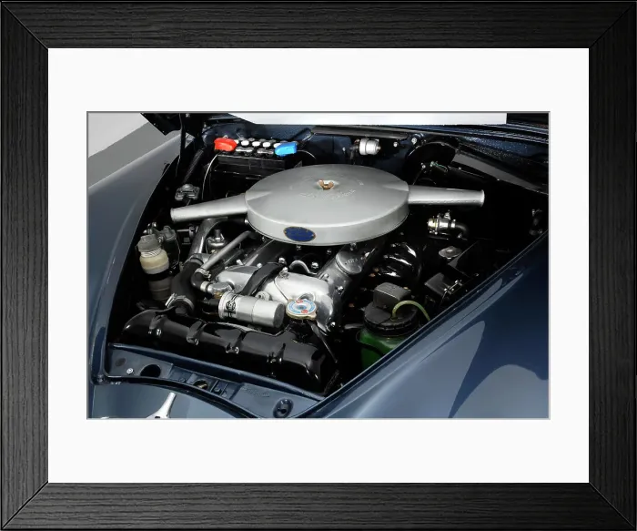 Framed Print : 1964 Jaguar Mk 2 3.8 Framed Print : 1964 Jaguar Mk 2 3.8
