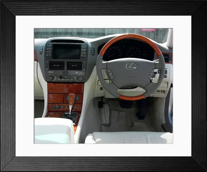 Framed Print : 2004 Lexus LS430 Framed Print : 2004 Lexus LS430