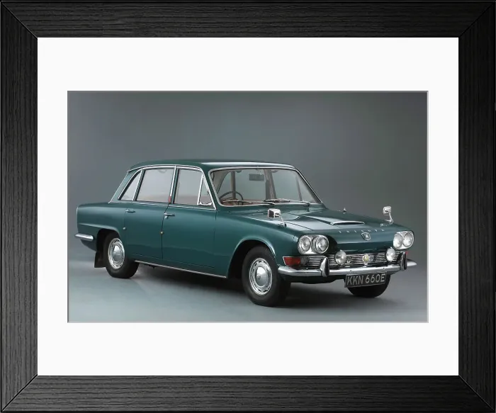 Framed Print : 1967 Triumph 2000 Mk1 Framed Print : 1967 Triumph 2000 Mk1