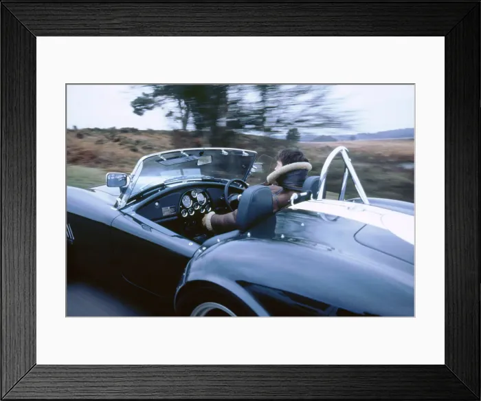 Framed Print : 1999 AC Cobra Brooklands Framed Print : 1999 AC Cobra Brooklands