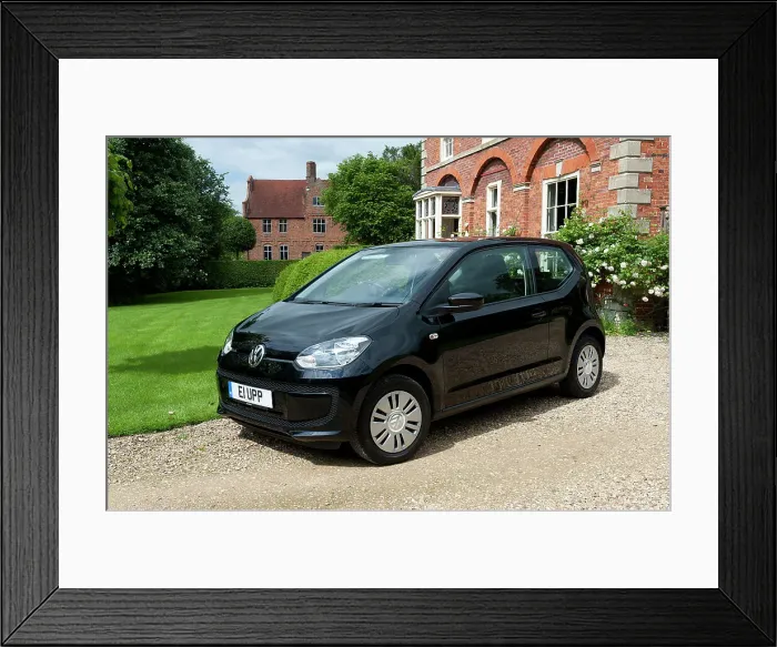 Framed Print : 2012 Volkswagen UP Framed Print : 2012 Volkswagen UP