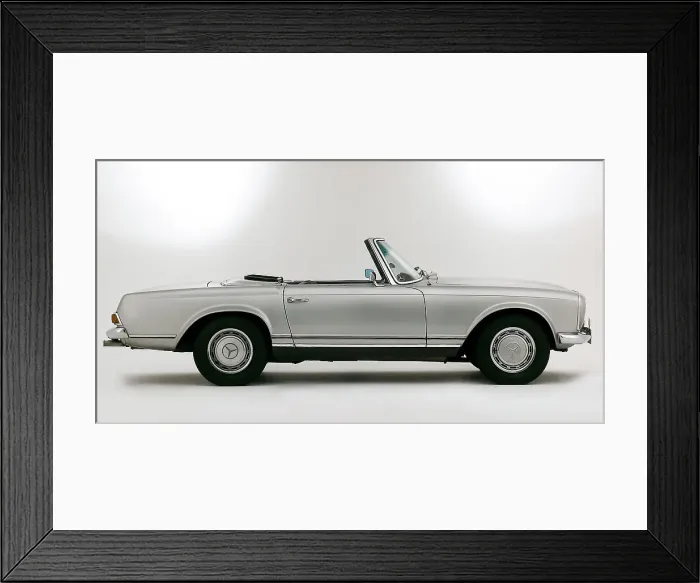 Framed Print : 1969 Mercedes Benz 280SL Framed Print : 1969 Mercedes Benz 280SL