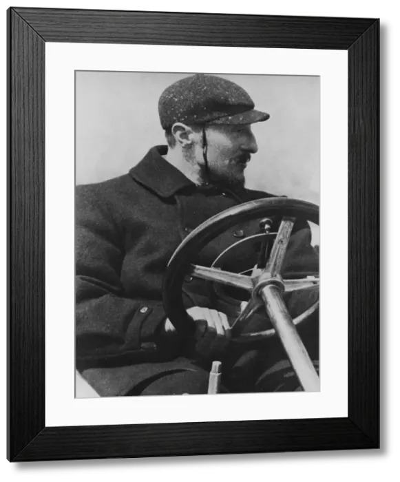 Framed Print : Camille Jenatzy, (c1900?) Framed Print : Camille Jenatzy, (c1900?)