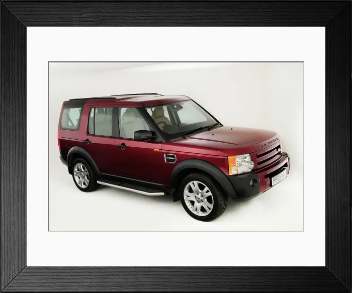 Framed Print : 2005 Land Rover Discovery 3 Framed Print : 2005 Land Rover Discovery 3