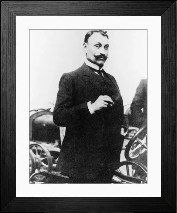 Framed Print : Louis Delage, (c1900?) Framed Print : Louis Delage, (c1900?)