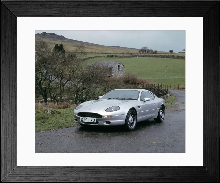 Framed Print : 1999 Aston Martin DB7 Dunhill Framed Print : 1999 Aston Martin DB7 Dunhill