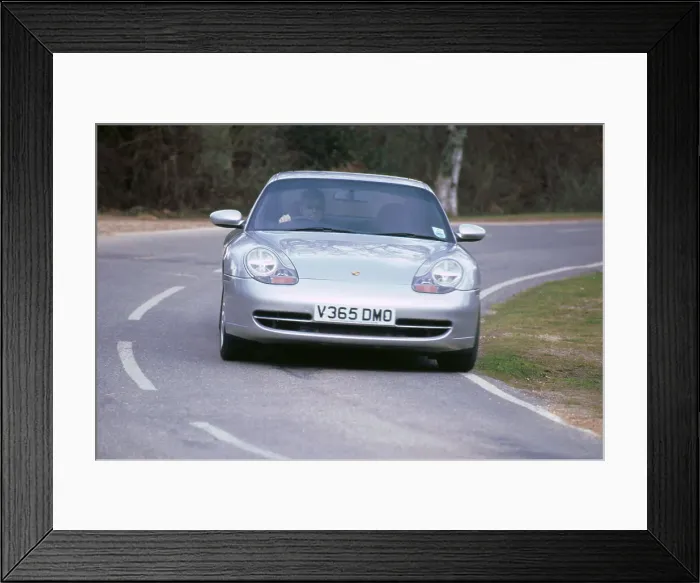 Framed Print : 1999 Porsche 911 Carrera 4 Framed Print : 1999 Porsche 911 Carrera 4