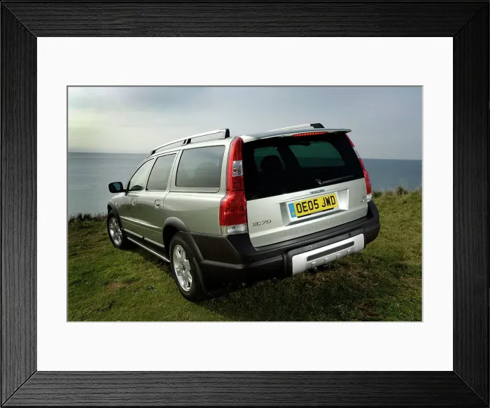 Framed Print : 2005 Volvo XC70 Framed Print : 2005 Volvo XC70