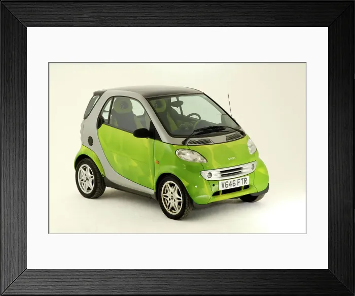 Framed Print : 2001 Smart car Framed Print : 2001 Smart car