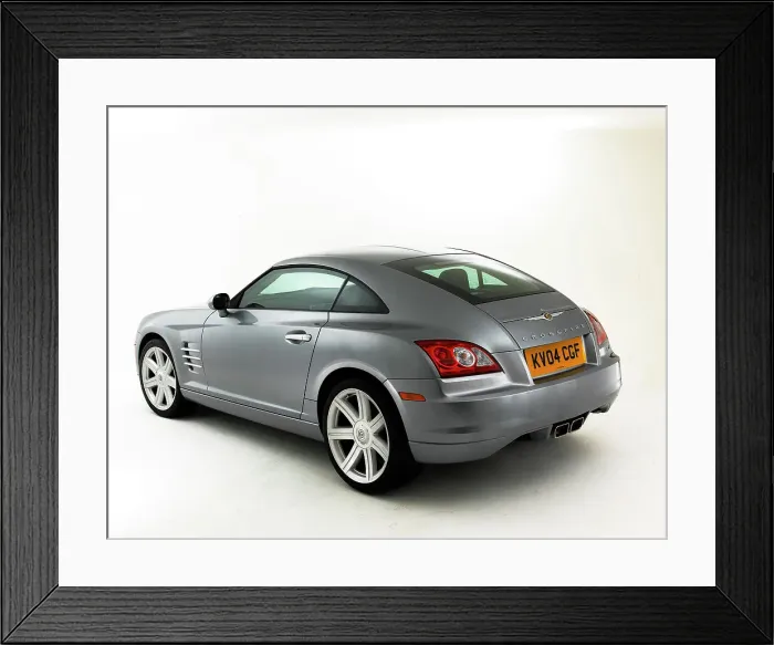 Framed Print : 2004 Chrysler Crossfire Framed Print : 2004 Chrysler Crossfire