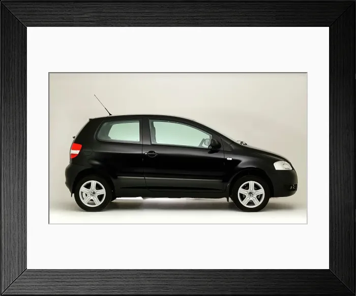 Framed Print : 2008 Volkswagen Fox Framed Print : 2008 Volkswagen Fox