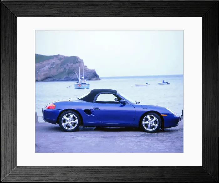 Framed Print : 1997 Porsche Boxter Framed Print : 1997 Porsche Boxter