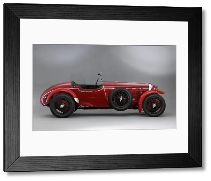 Framed Print : 1930 Alfa Romeo 6C 1750 Framed Print : 1930 Alfa Romeo 6C 1750