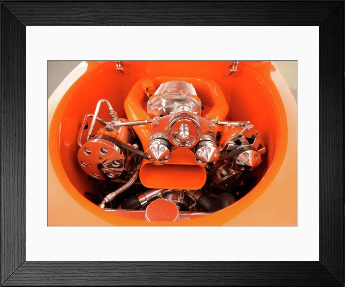 Framed Print : Ford Custom Orange Crush 1939. Artist: Simon Clay Framed Print : Ford Custom Orange Crush 1939. Artist: Simon Clay