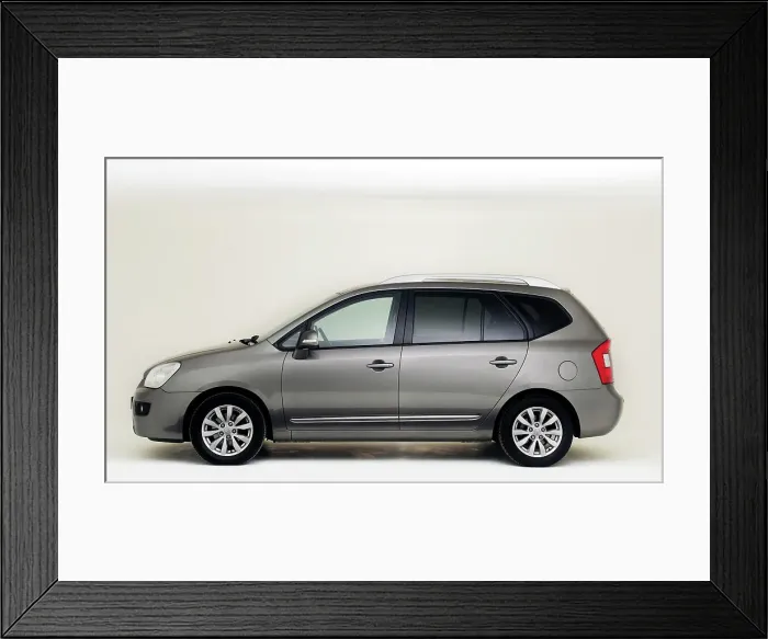 Framed Print : 2012 Kia Carens 3 CDRi Framed Print : 2012 Kia Carens 3 CDRi