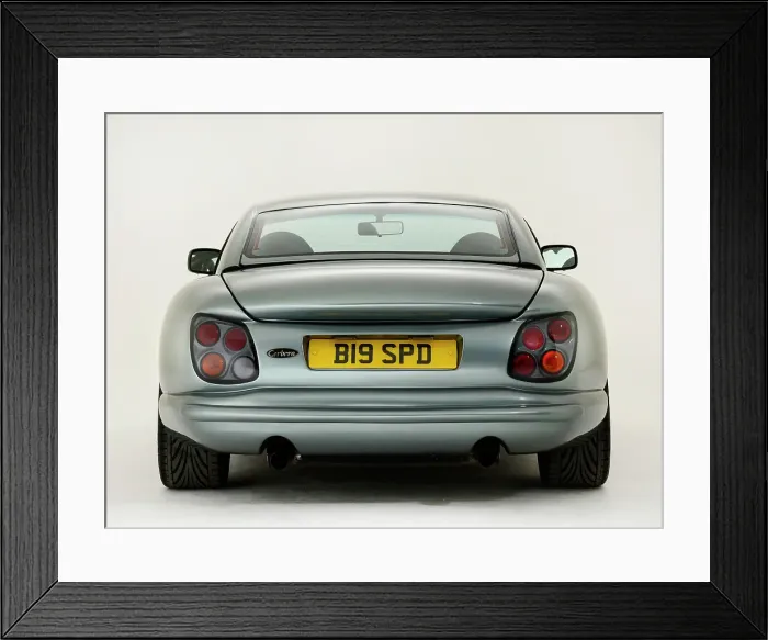 Framed Print : 1997 TVR Cerbera Framed Print : 1997 TVR Cerbera