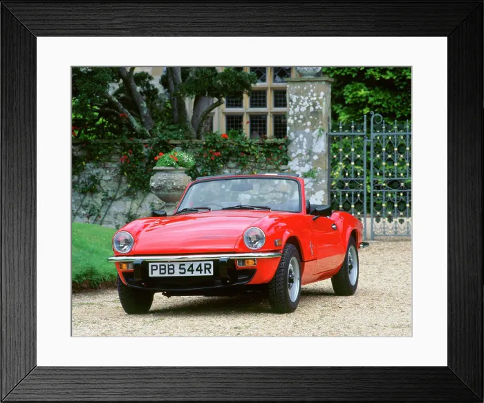 Framed Print : 1997 Triumph Spitfire 1500 Framed Print : 1997 Triumph Spitfire 1500