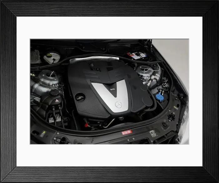 Framed Print : 2007 Mercedes Benzs Class Framed Print : 2007 Mercedes Benzs Class