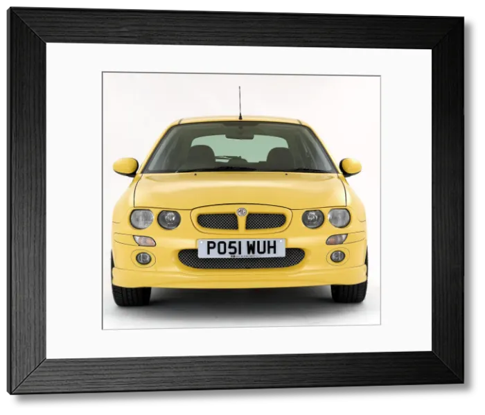 Framed Print : 2001 MG ZR 160 Framed Print : 2001 MG ZR 160