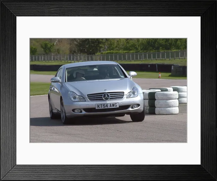 Framed Print : 2004 Mercedes Benz CLS Framed Print : 2004 Mercedes Benz CLS