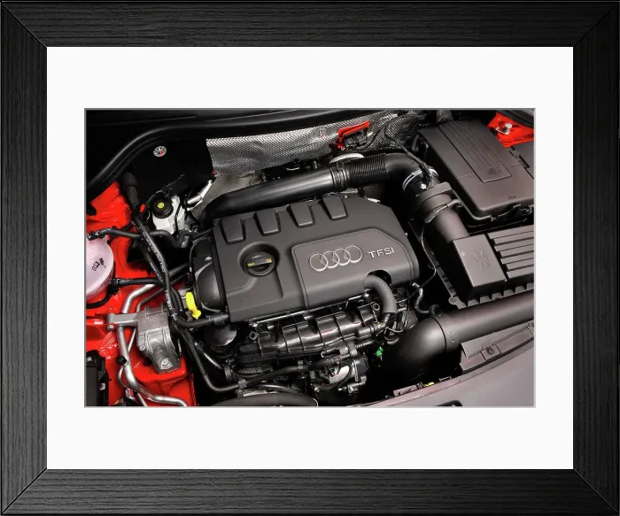 Framed Print : 2013 Audi Q3 Framed Print : 2013 Audi Q3