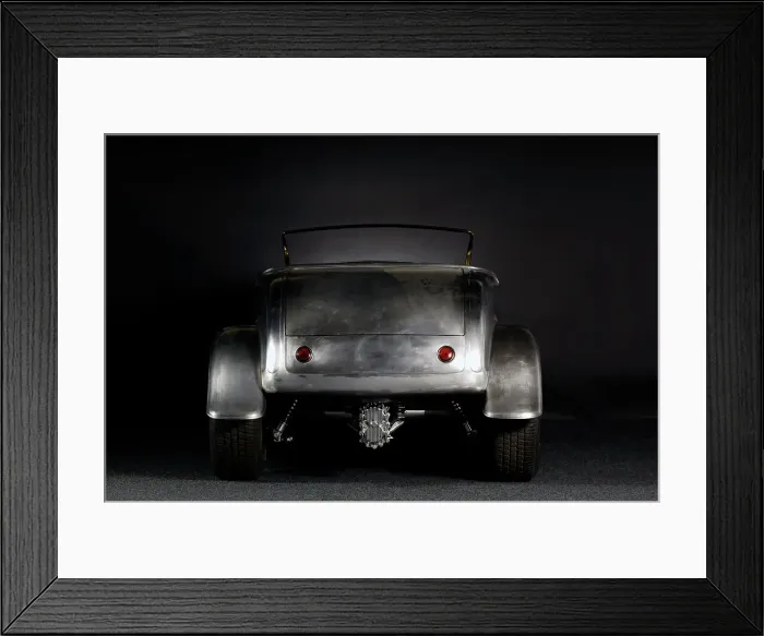 Framed Print : Ford Hot rod custom metal body 1934. Artist: Simon Clay Framed Print : Ford Hot rod custom metal body 1934. Artist: Simon Clay