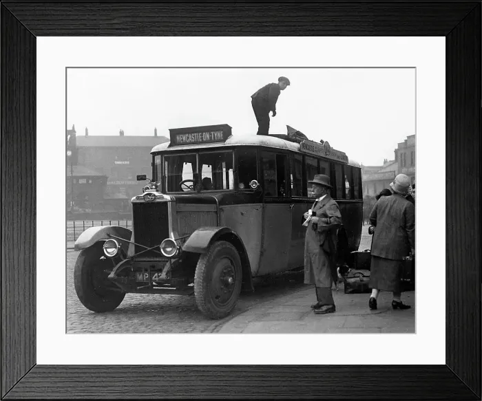Framed Print : 1929 W&G coach Framed Print : 1929 W&G coach