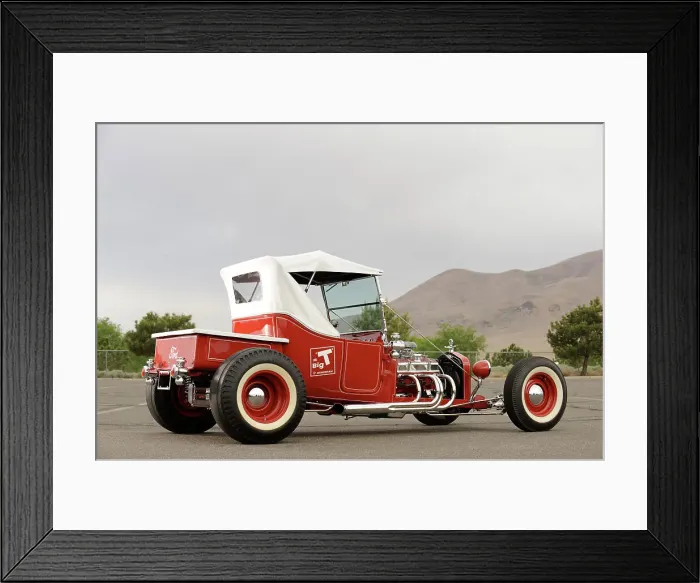 Framed Print : Ford the big t show Custom rod 1923. Artist: Simon Clay Framed Print : Ford the big t show Custom rod 1923. Artist: Simon Clay