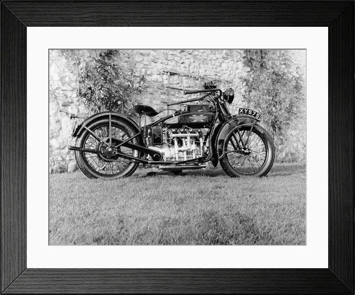 Framed Print : 1924 Henderson motobike Framed Print : 1924 Henderson motobike