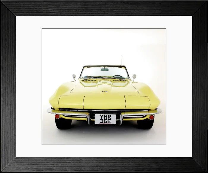 Framed Print : 1967 Chevrolet Corvette Stingray Framed Print : 1967 Chevrolet Corvette Stingray